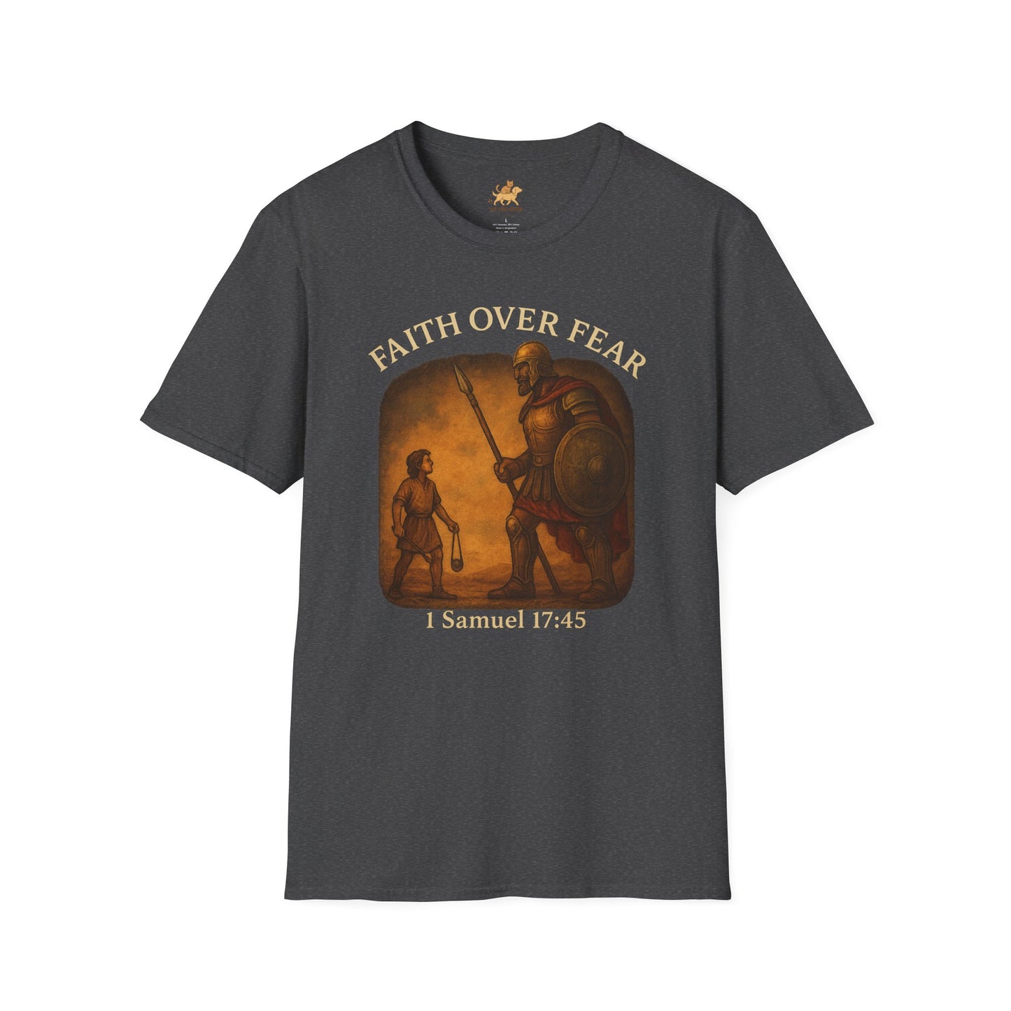 David and Goliath T-Shirt