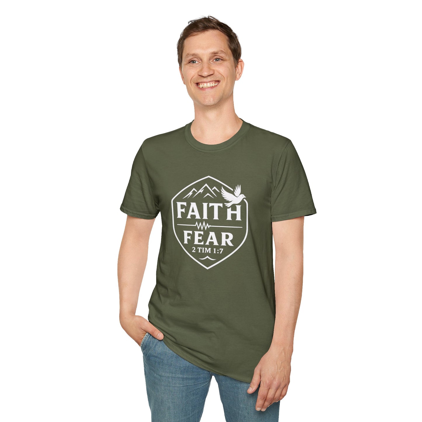 Faith Over Fear T-Shirt