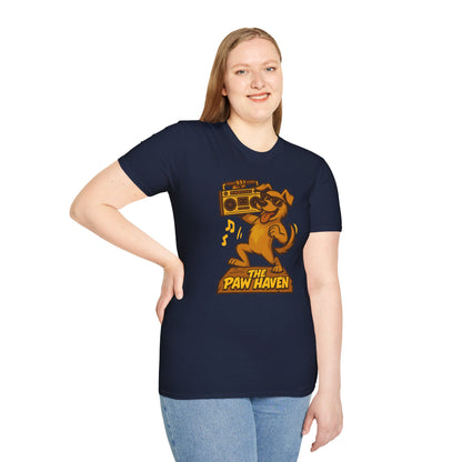 Break Dancing Dog T-Shirt