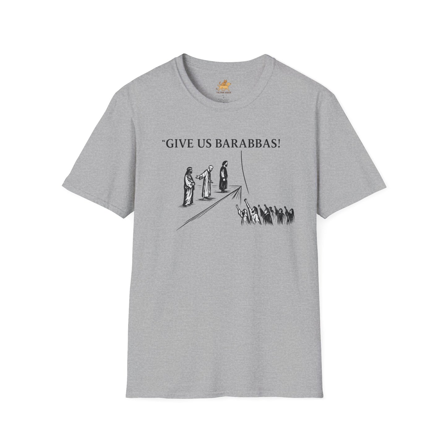 Free Barabbas T-Shirt