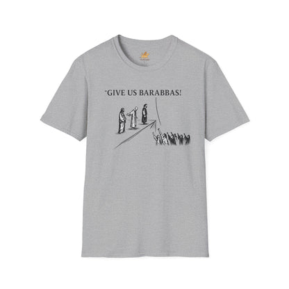Free Barabbas T-Shirt