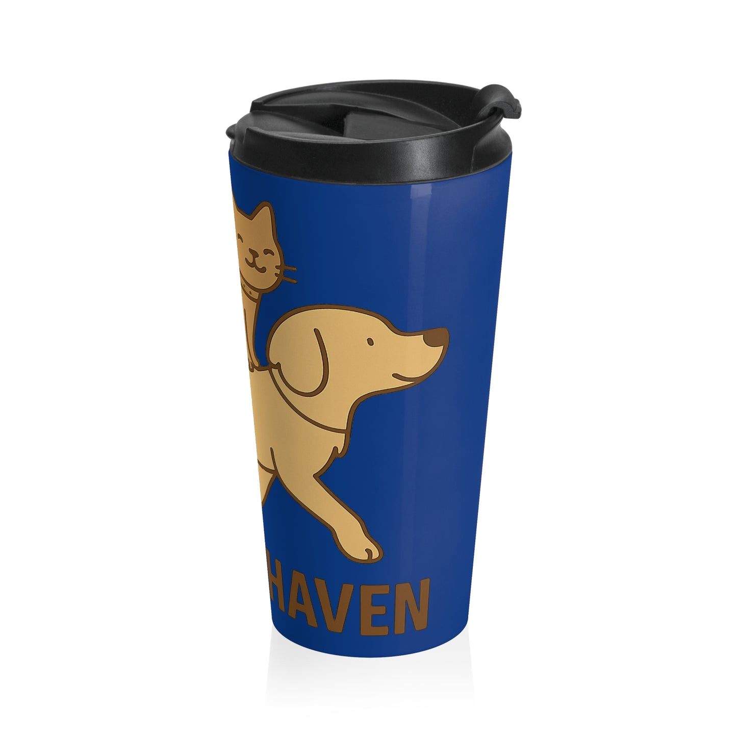 Travel Mug The Paw Haven