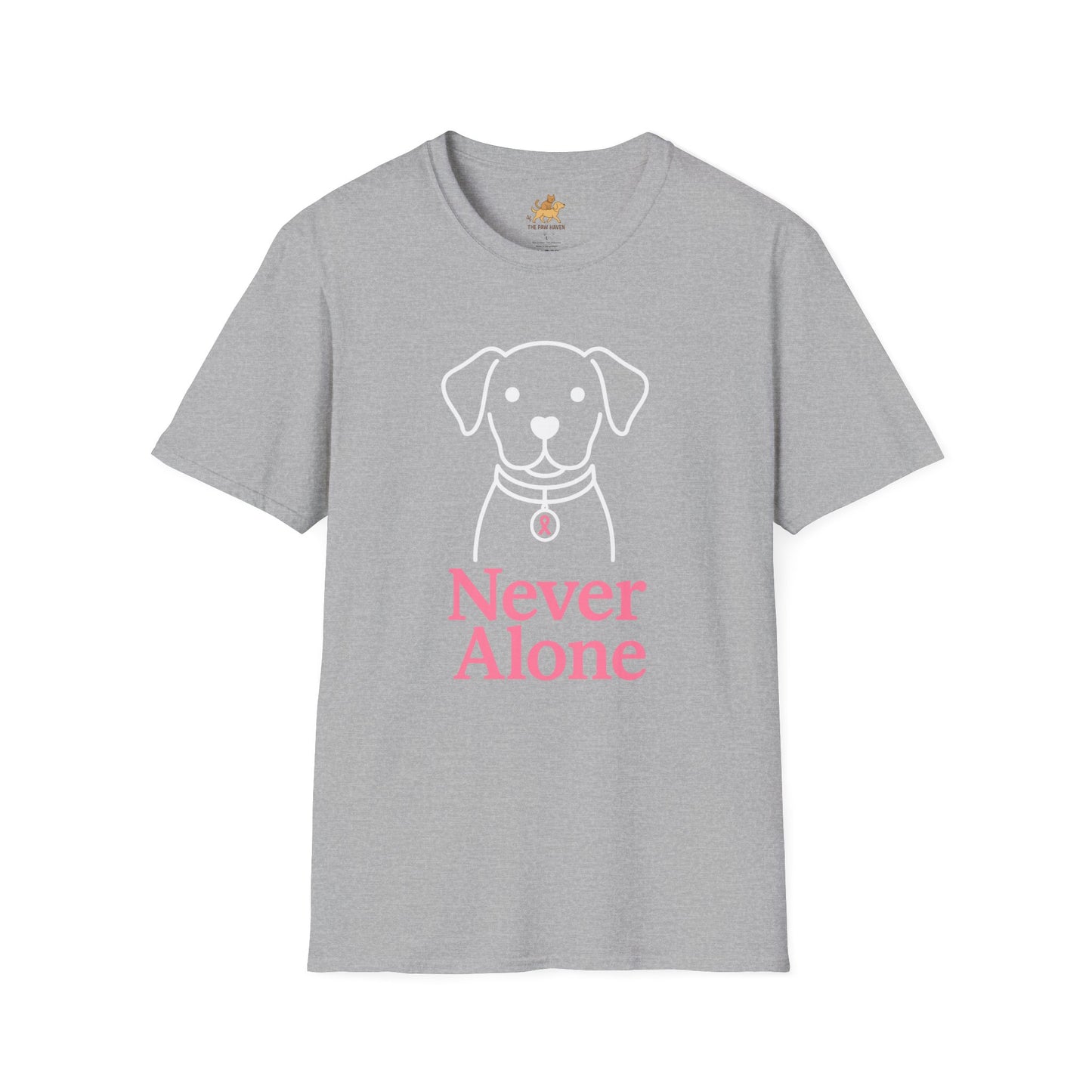 Never Alone Dog T-Shirt