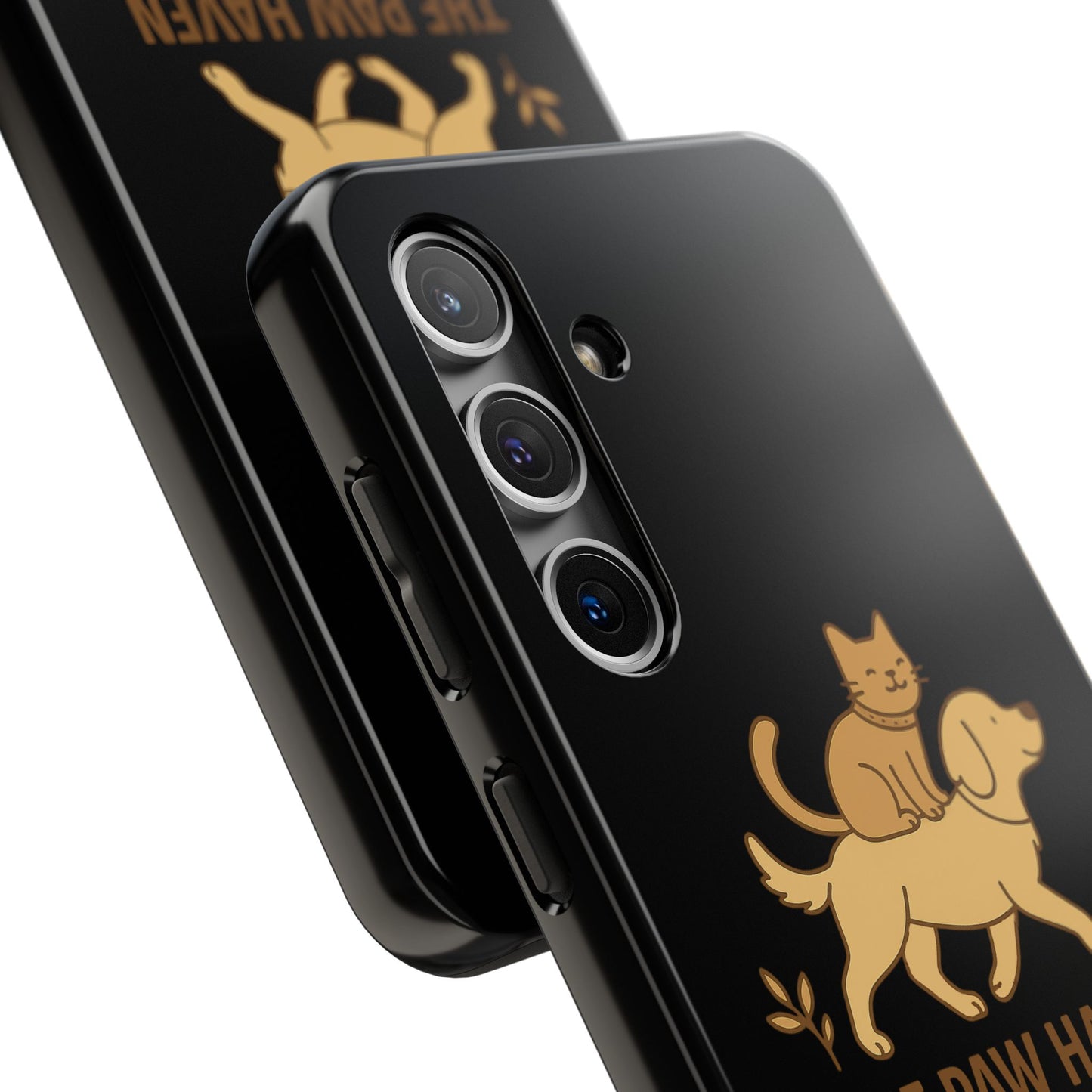 The Paw Haven Phone Case