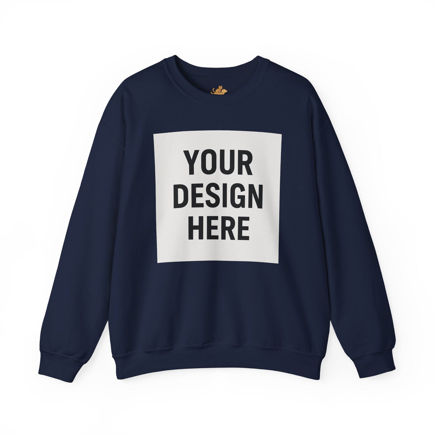 Photo Custom Crewneck Sweatshirt – "Print it your way"