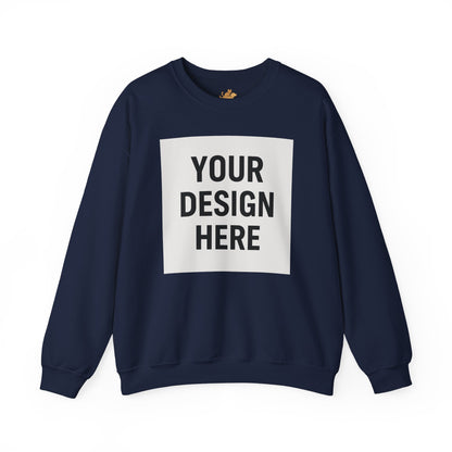 Photo Custom Crewneck Sweatshirt – "Print it your way"