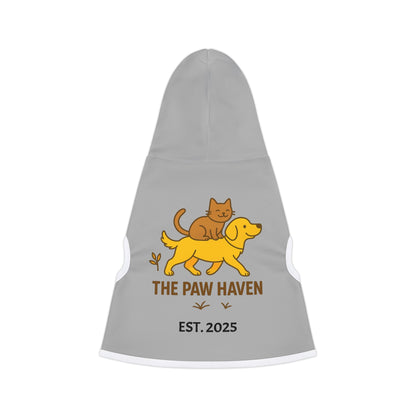 Cozy Pet Hoodie The Paw Haven