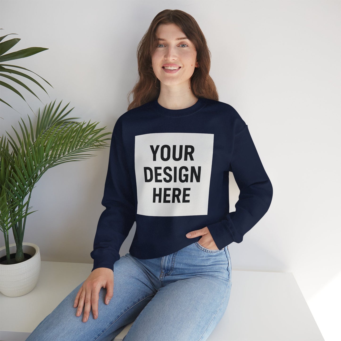 Photo Custom Crewneck Sweatshirt – "Print it your way"