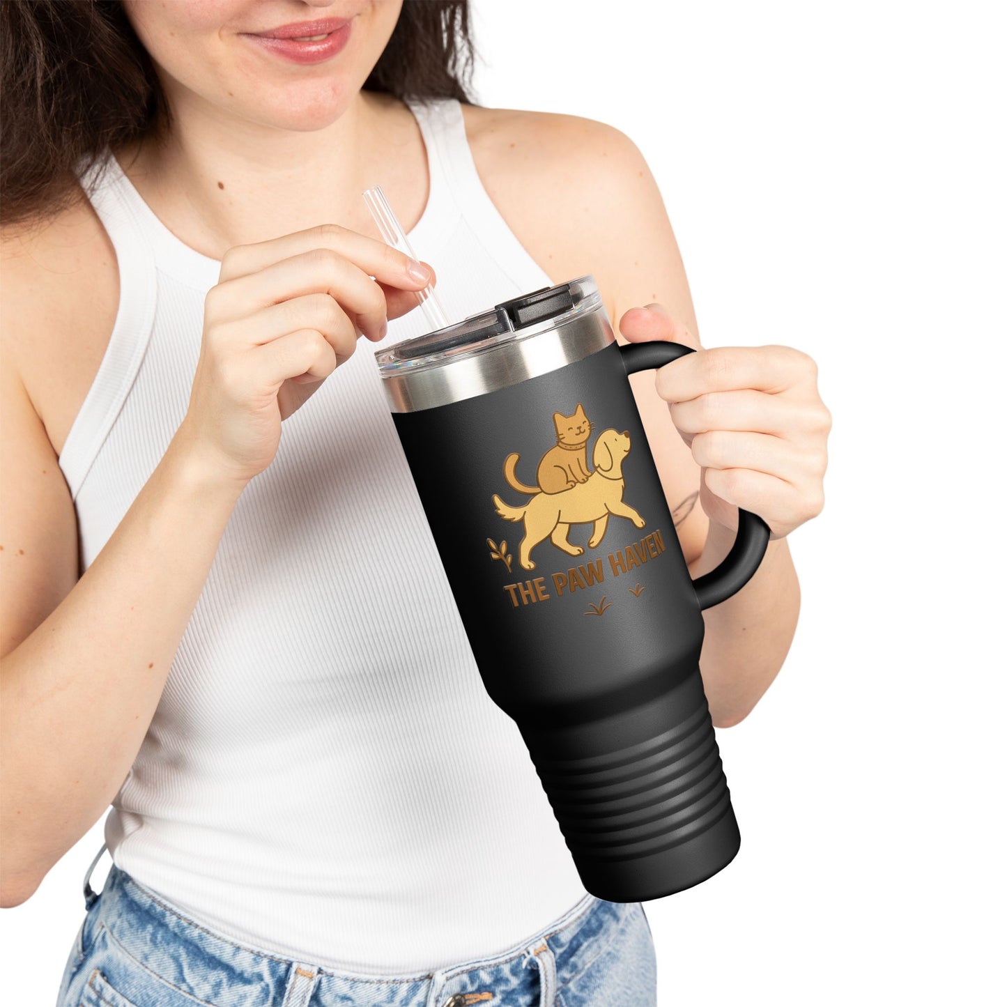 Paw Haven Insulated Travel Mug