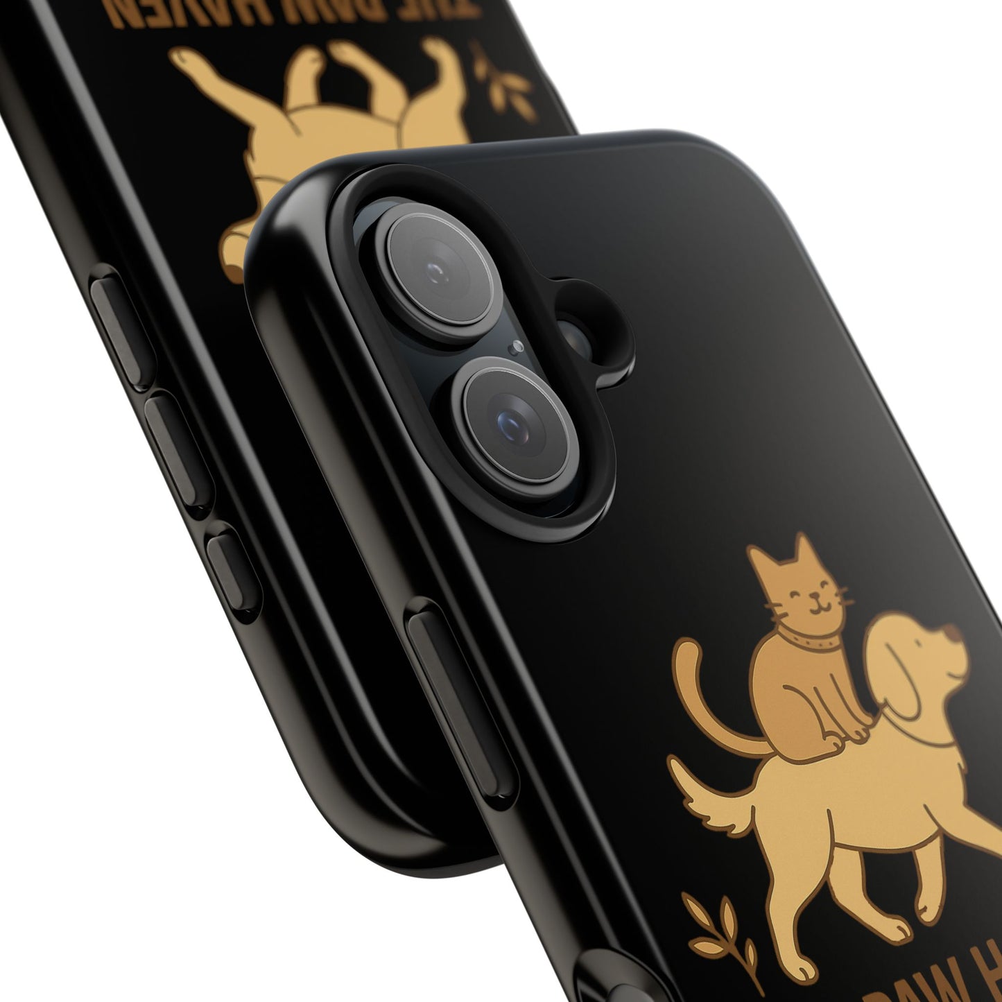 The Paw Haven Phone Case