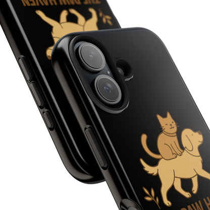 The Paw Haven Phone Case