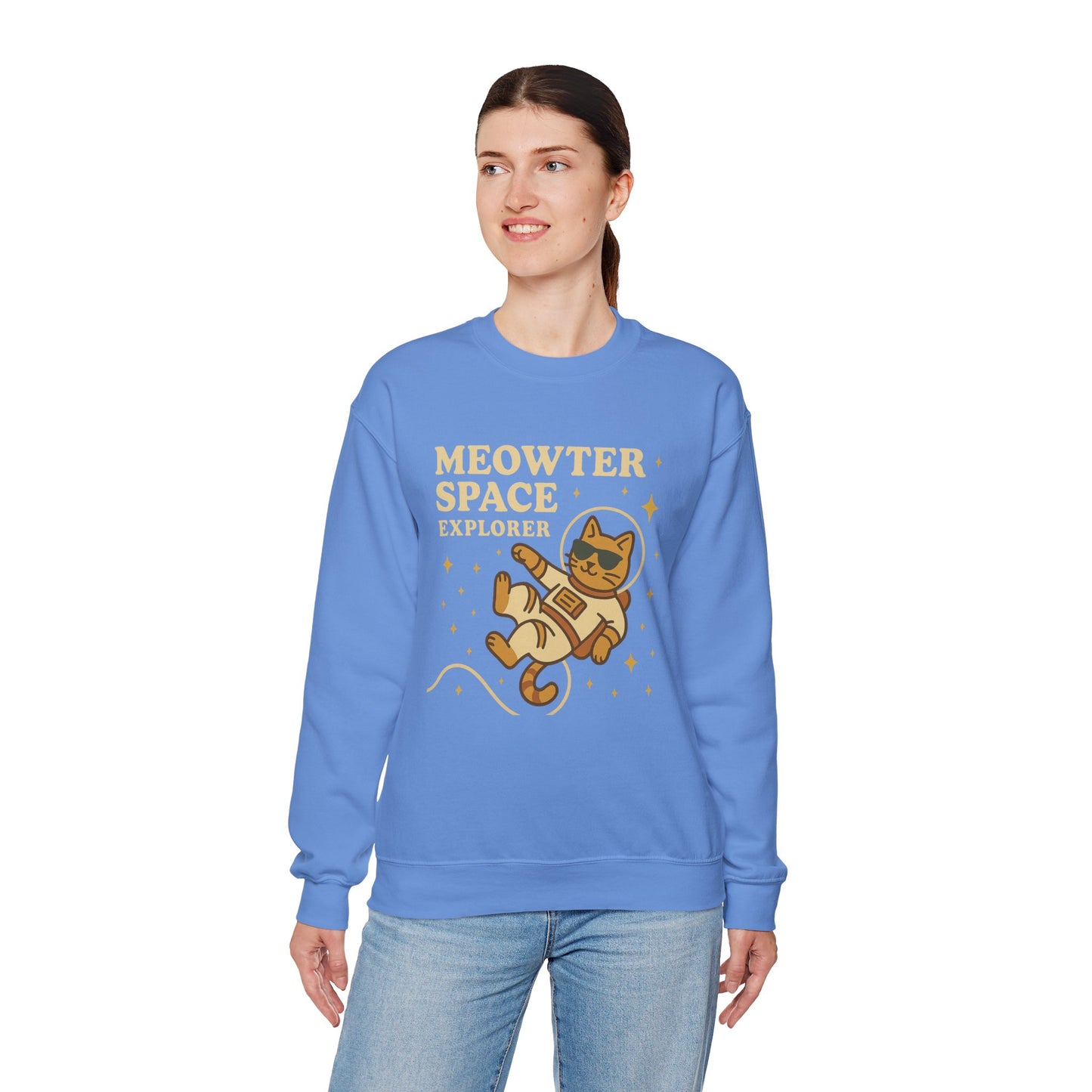 Meowter Space Sweatshirt