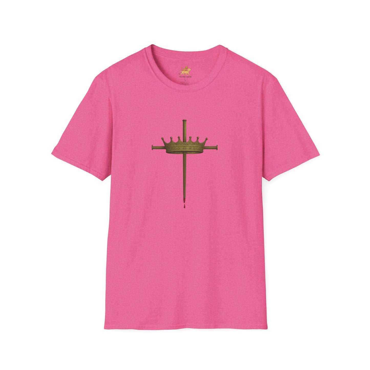 Crown Nail Cross T-Shirt