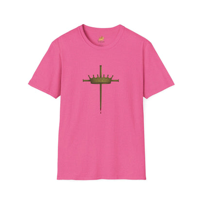 Crown Nail Cross T-Shirt