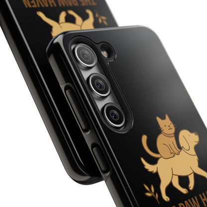 The Paw Haven Phone Case