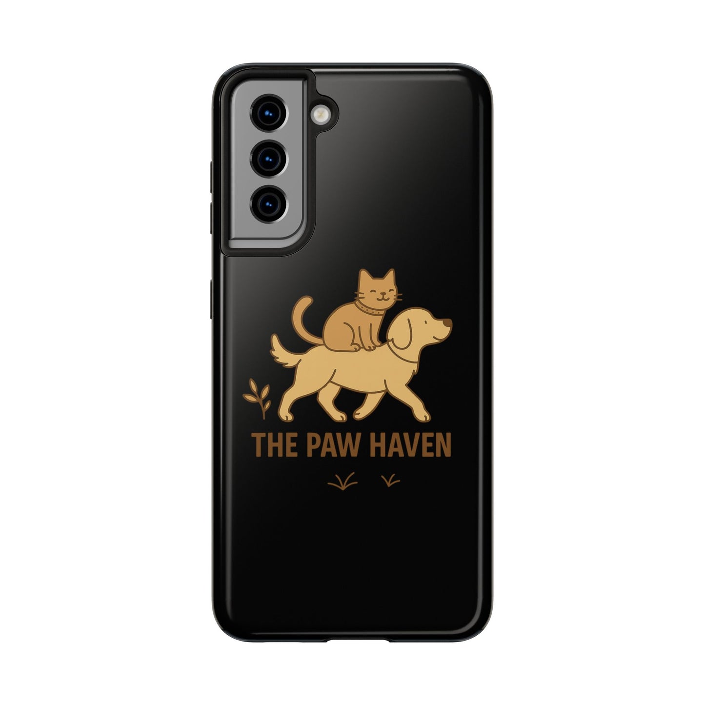 The Paw Haven Phone Case