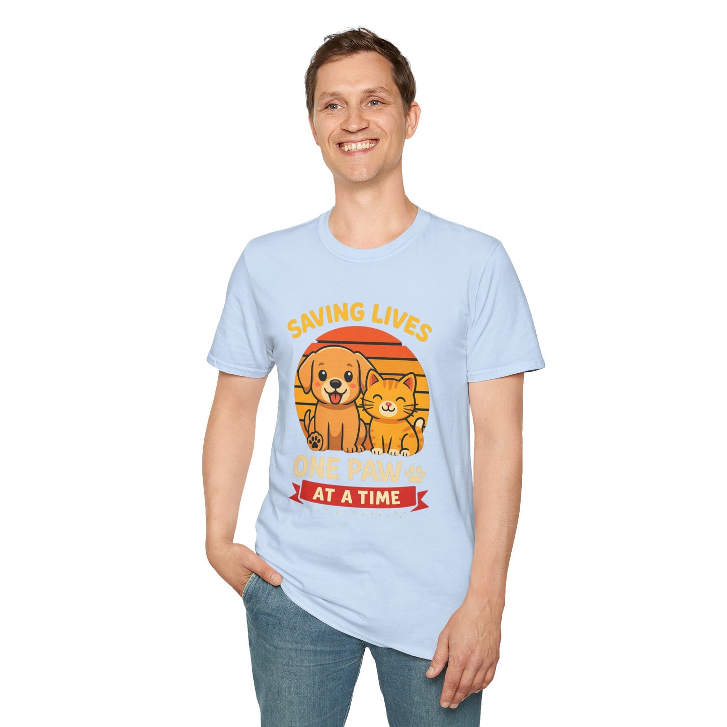 Adopt Don’t Shop T-Shirt