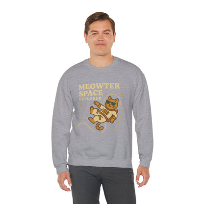 Meowter Space Sweatshirt
