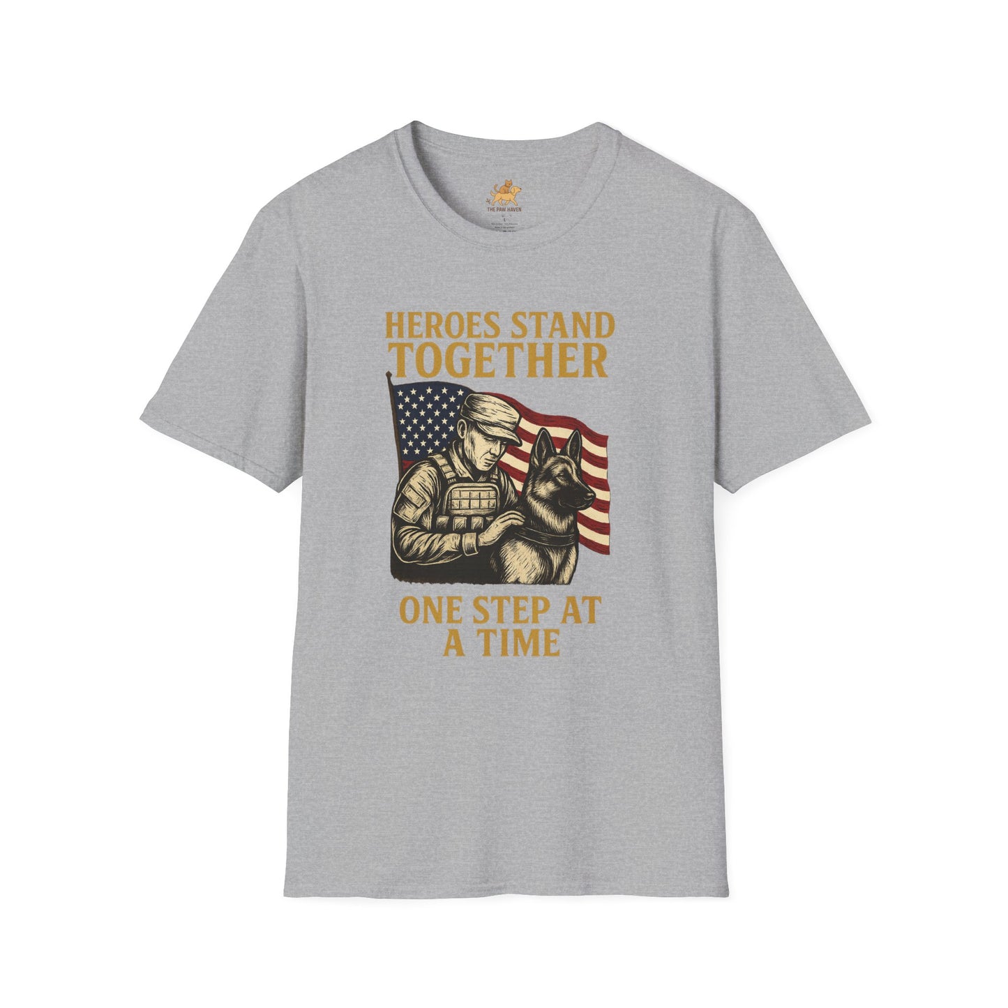 Patriotic Hero T-Shirt