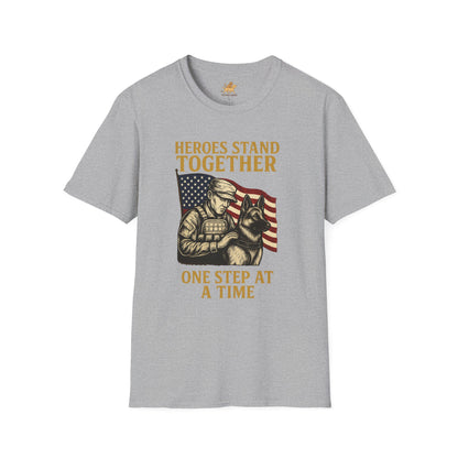 Patriotic Hero T-Shirt