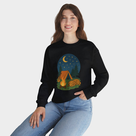Camping Nights Sweatshirt