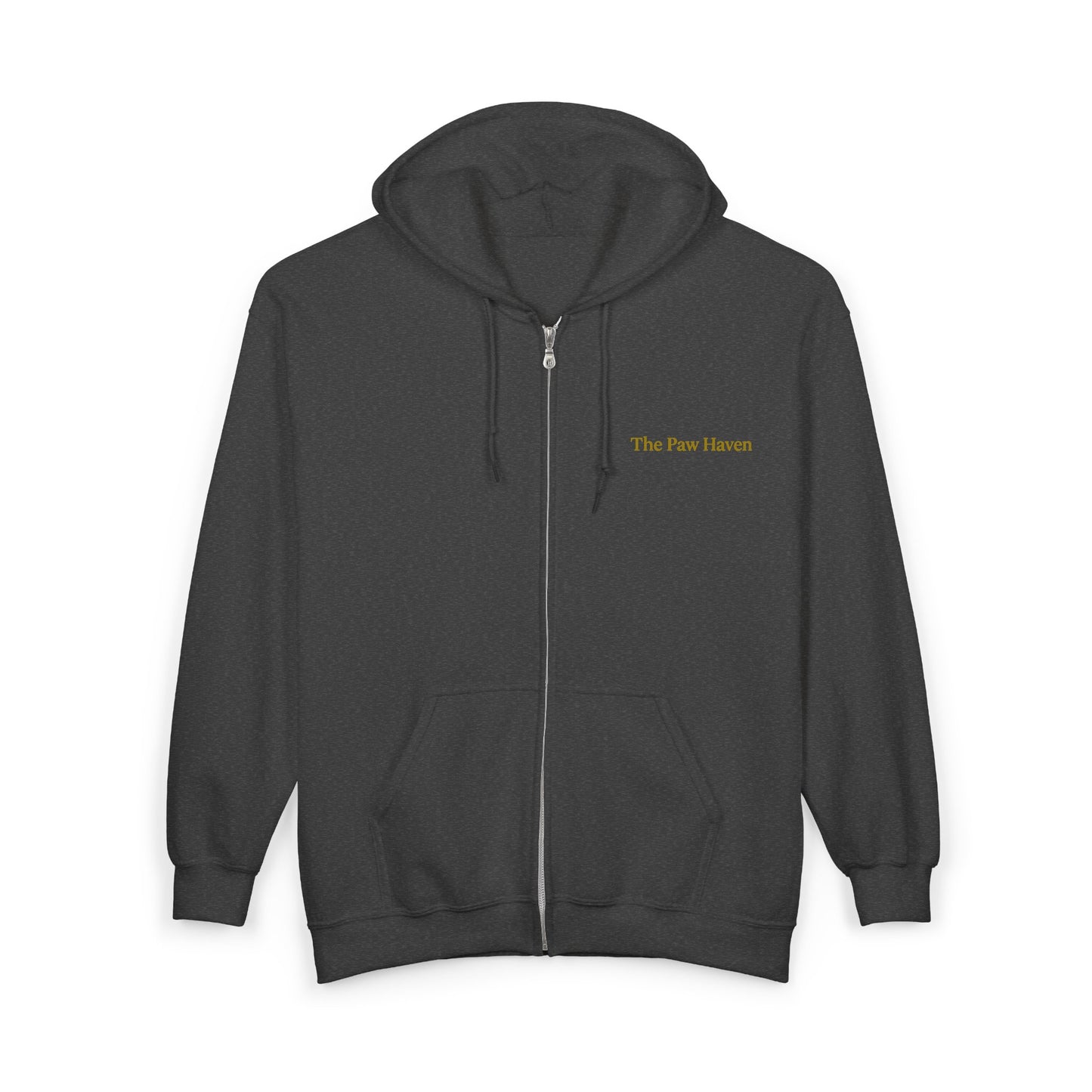 The Paw Haven Unisex Zip-Up Hoodie