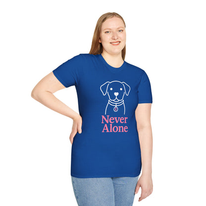 Never Alone Dog T-Shirt
