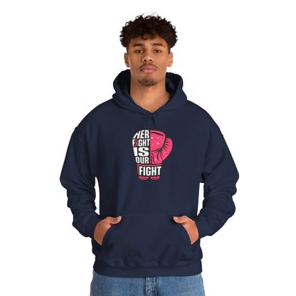 Breast Cancer Fighting Spirit Hoodie