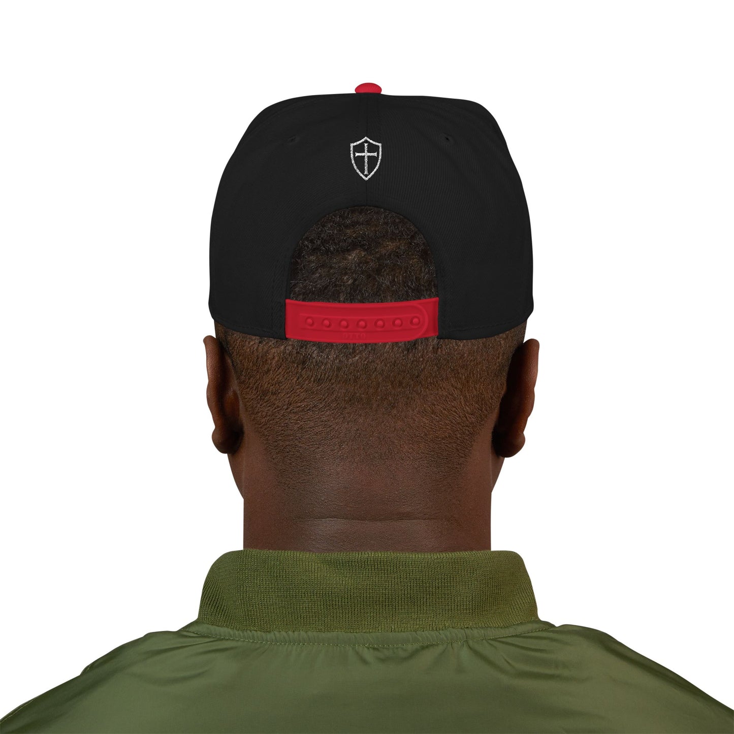 Armor Emblem Snapback Hat