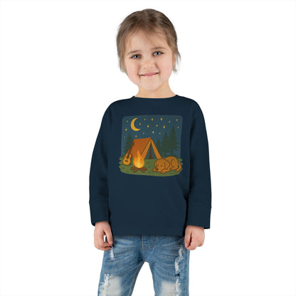 Toddler Camping Adventure Long Sleeve