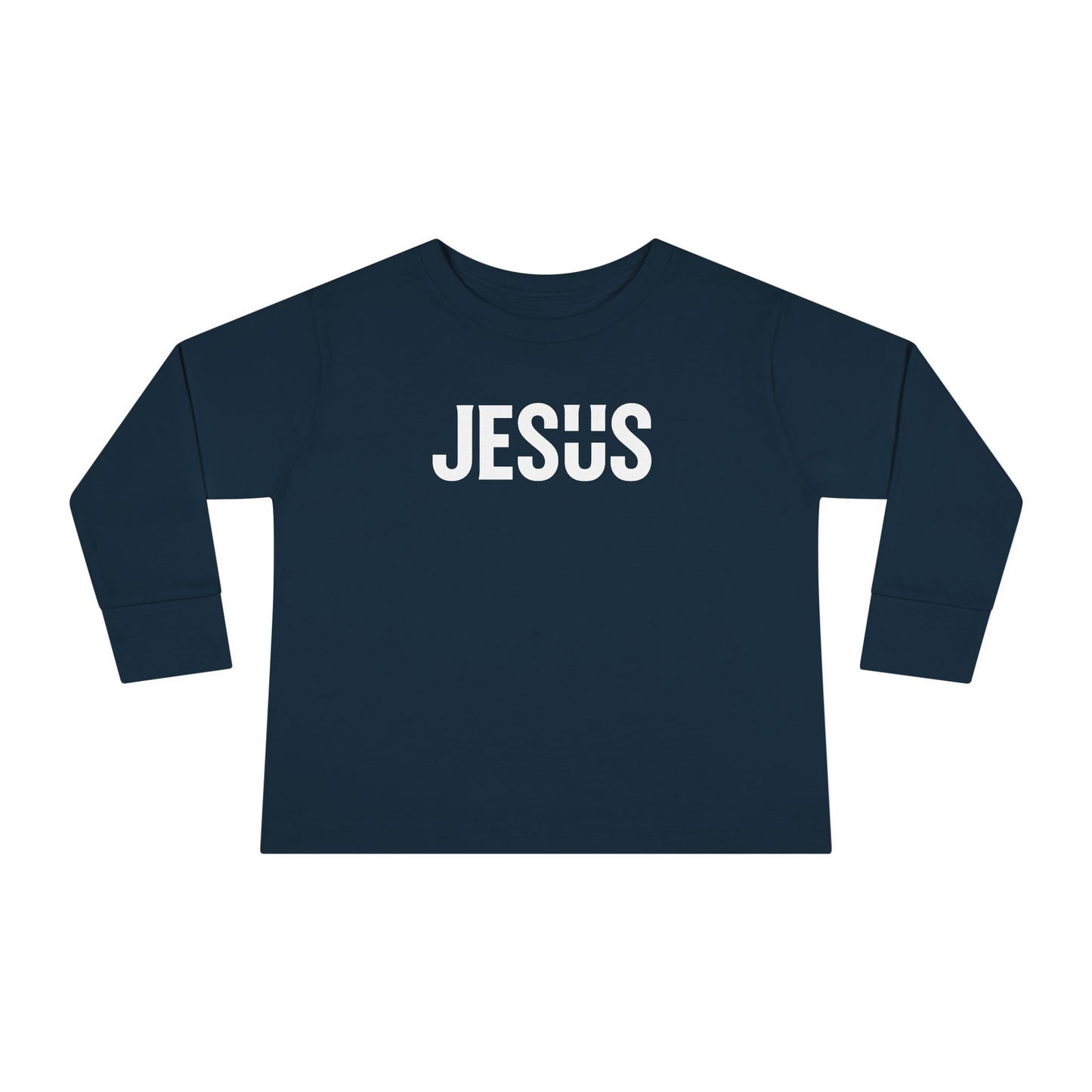 JESUS Toddler Long Sleeve Tee