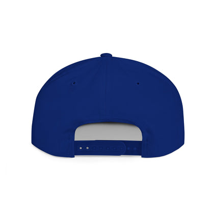 NJ Embroidered Snapback Hat