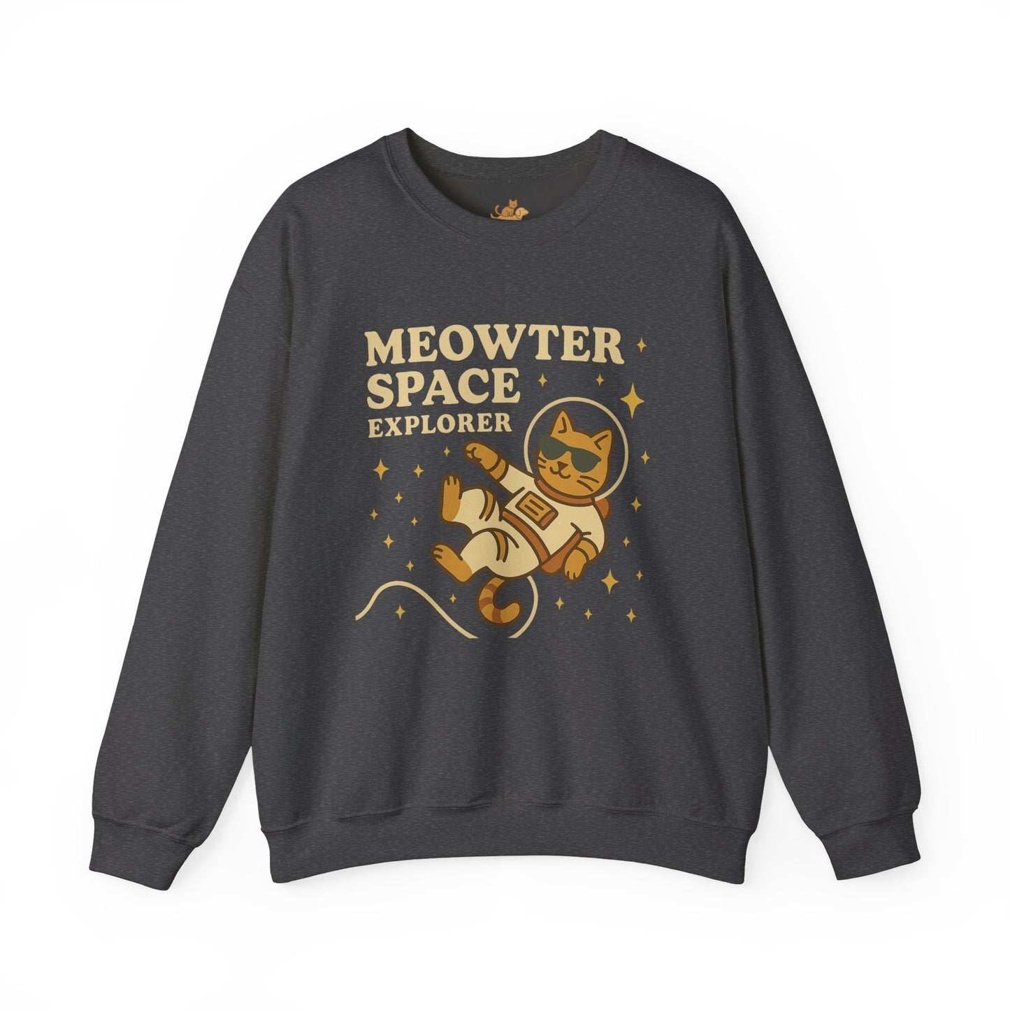 Meowter Space Sweatshirt