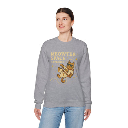 Meowter Space Sweatshirt