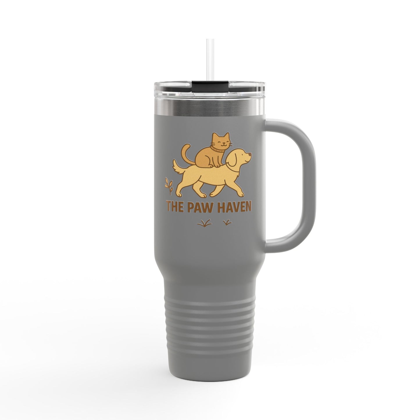 Paw Haven Insulated Travel Mug
