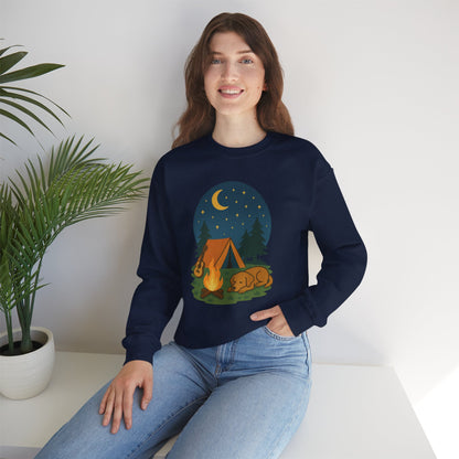 Camping Nights Sweatshirt