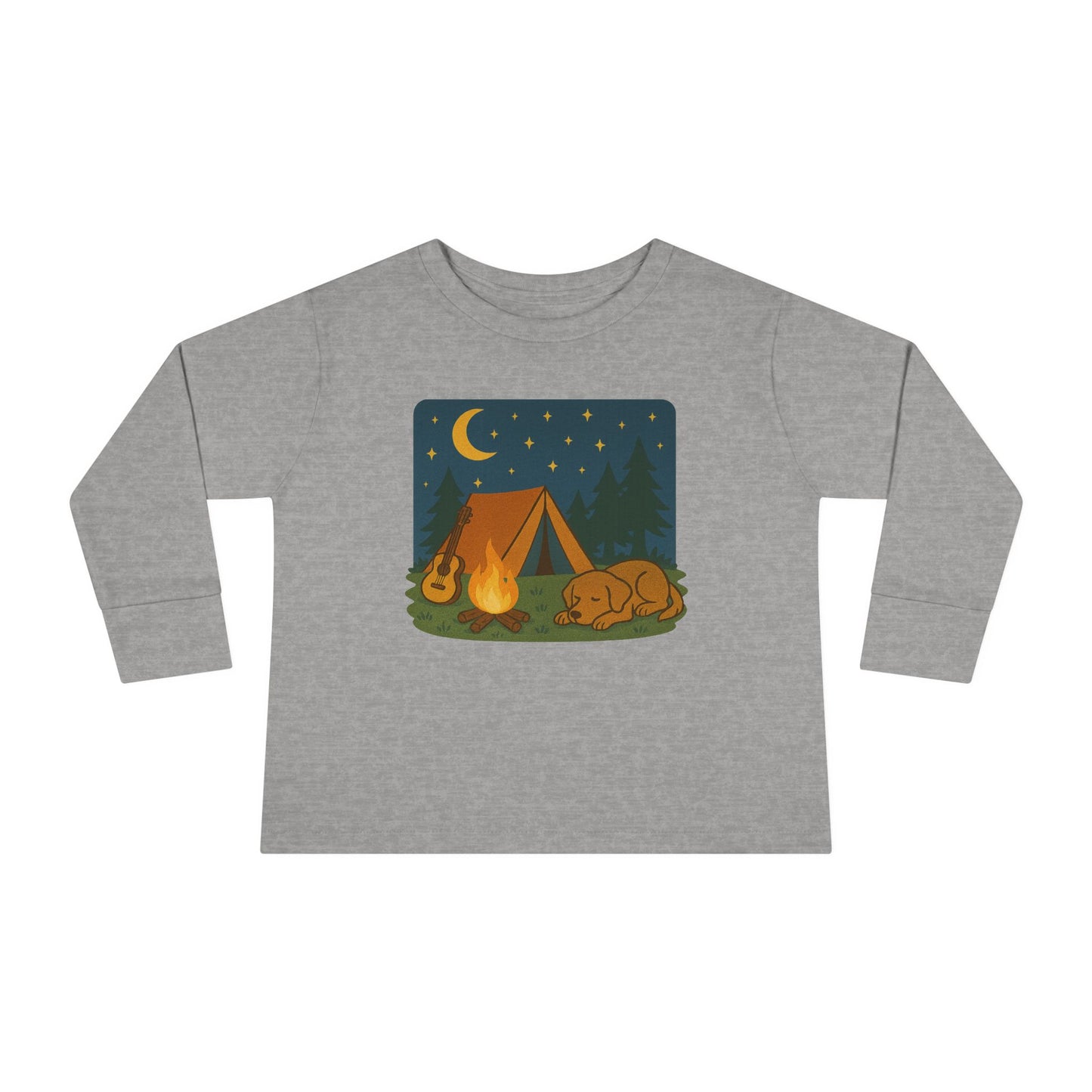 Toddler Camping Adventure Long Sleeve