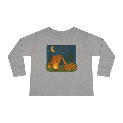 Toddler Camping Adventure Long Sleeve
