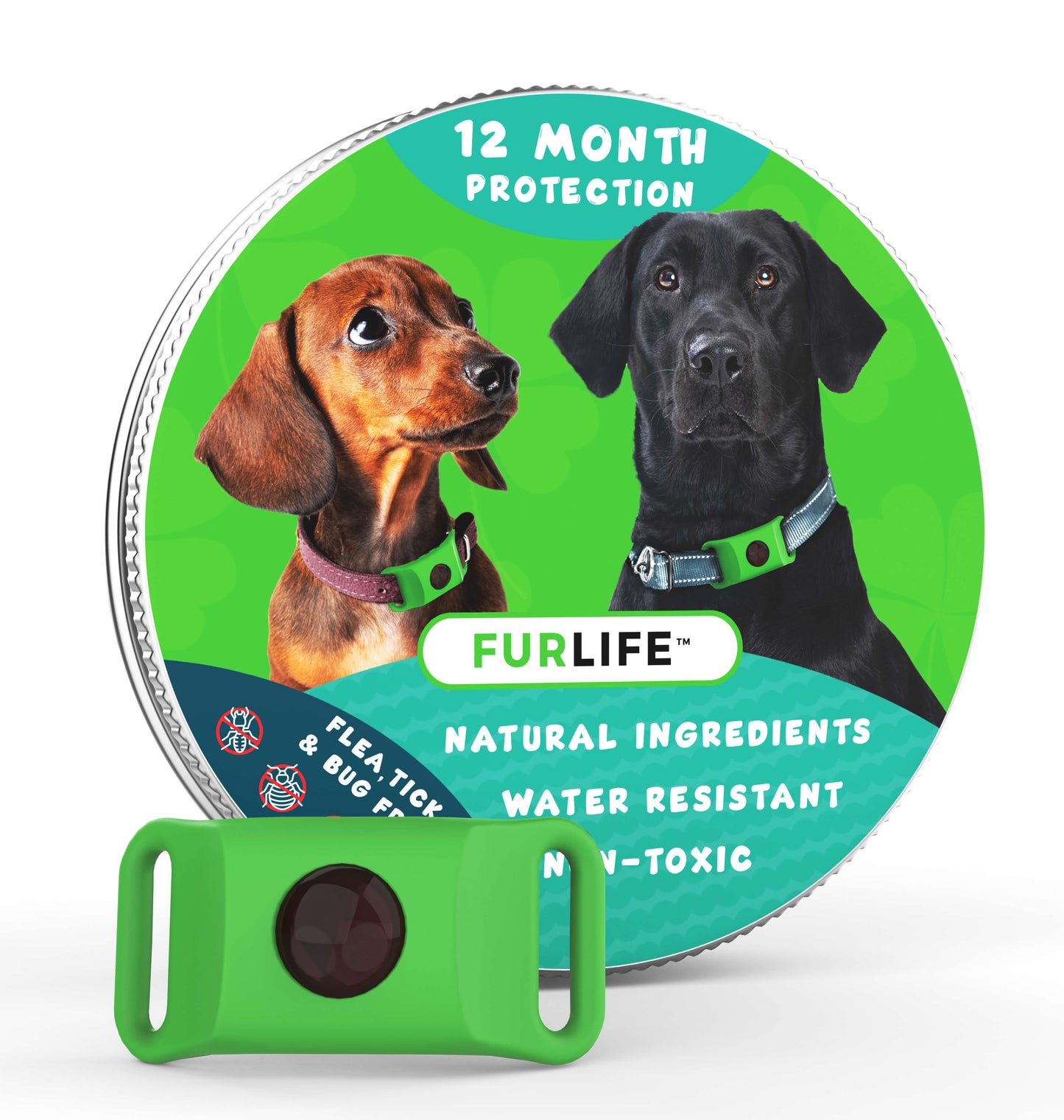 Furlife™ 12 Months Flea and Tick Free