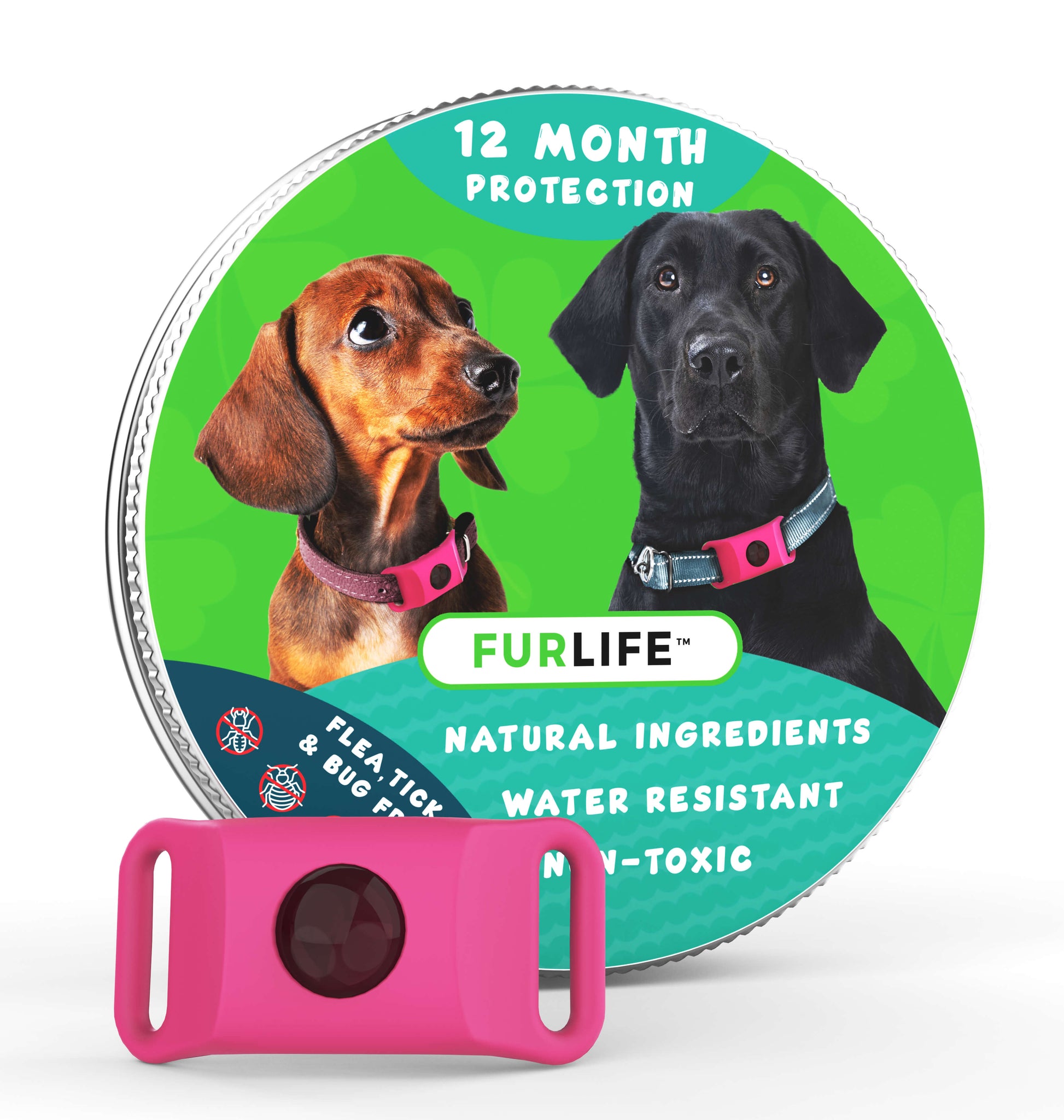 Furlife™ 12 Months Flea and Tick Free