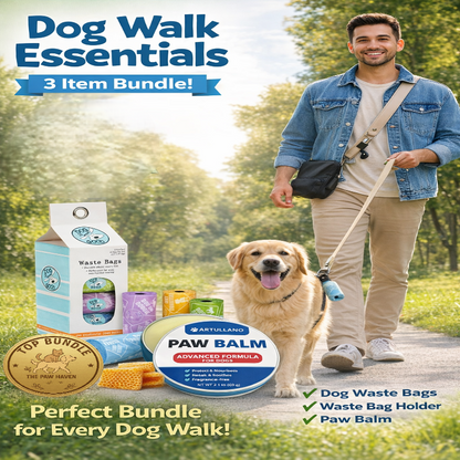 Dog Walk Essentials 3 Item Bundle