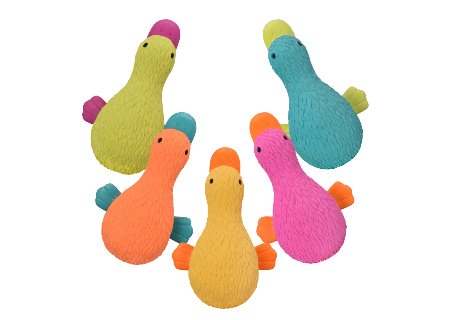 Multipet Latex Duckworth 9"