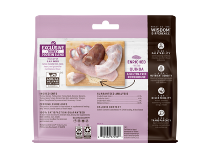 Earth Animal Dog Wisdom Air-Dried Jerky Turkey 4oz.