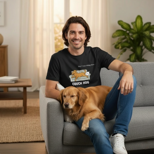 Couch Hog T-Shirt