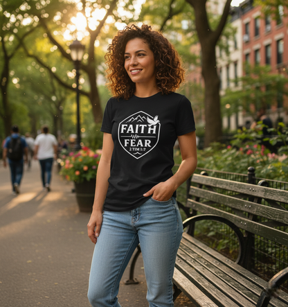 Faith Over Fear T-Shirt