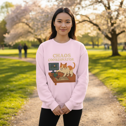 Chaos Coordinator Sweatshirt