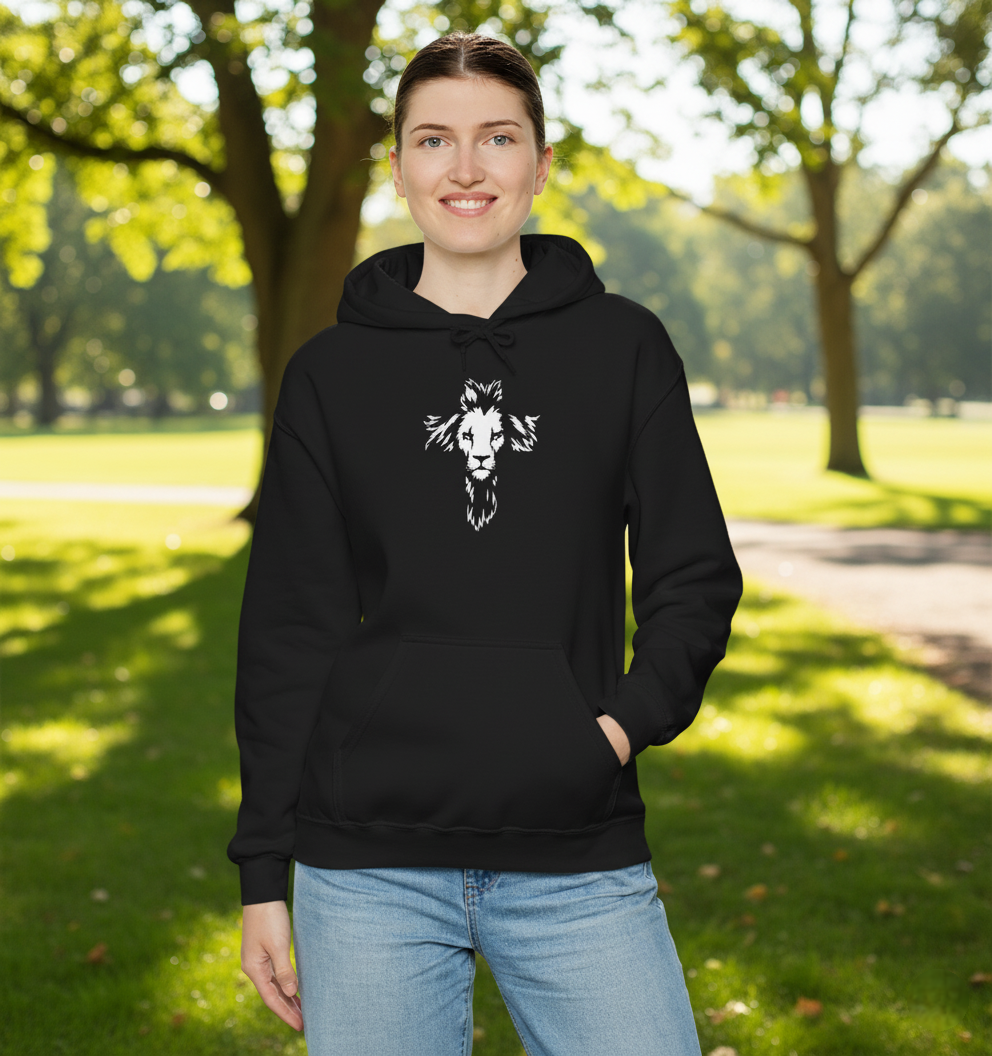 Lion of Judah Hooded Sweatshirt