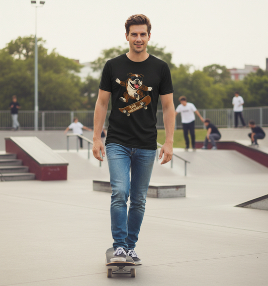 Kick Flip Bulldog T-Shirt