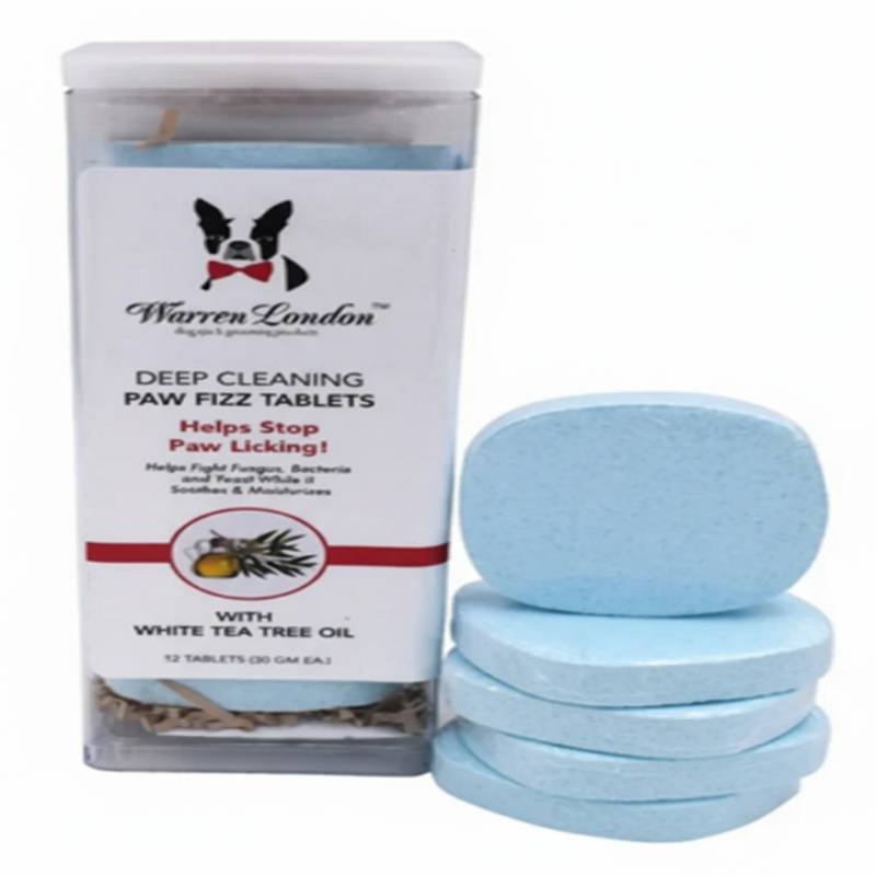 Deep Cleaning Paw Fizz