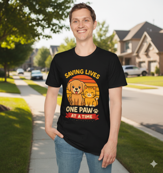 Adopt Don’t Shop T-Shirt